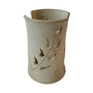 Hand Crafted Pottery Sponge Holder Signed
